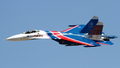 Photo ID 160600 by Agata Maria Weksej. Russia Air Force Sukhoi Su 27S, 08 BLUE