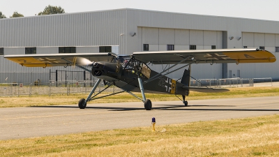Photo ID 159518 by Aaron C. Rhodes. Private Flying Heritage Collection Fieseler Fi 156C 2 Storch, N436FS