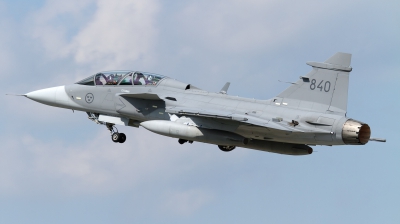 Photo ID 159488 by Ales Hottmar. Sweden Air Force Saab JAS 39D Gripen, 39840