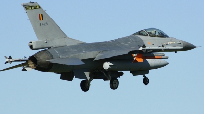 Photo ID 159496 by Arie van Groen. Belgium Air Force General Dynamics F 16AM Fighting Falcon, FA 129