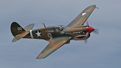 Photo ID 159557 by David F. Brown. Private American Airpower Heritage Flying Museum Curtiss P 40M Warhawk, NX1232N