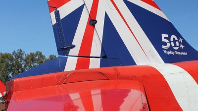 Photo ID 163915 by Stamatis Alipasalis. UK Air Force British Aerospace Hawk T 1A, XX322