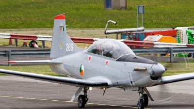 Photo ID 159538 by Jan Eenling. Ireland Air Force Pilatus PC 9M, 266