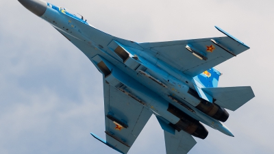 Photo ID 159625 by Alex van Noye. Kazakhstan Air Force Sukhoi Su 27M2,  