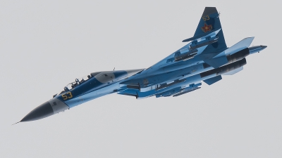 Photo ID 159642 by Alex van Noye. Kazakhstan Air Force Sukhoi Su 27UBM2,  