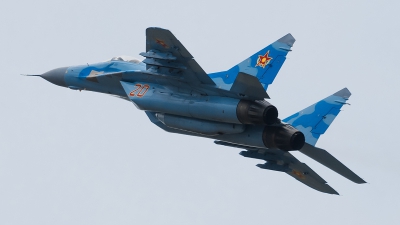 Photo ID 159624 by Alex van Noye. Kazakhstan Air Force Mikoyan Gurevich MiG 29B 9 12A,  