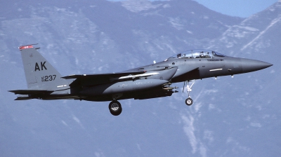 Photo ID 159688 by Sergio Gava. USA Air Force McDonnell Douglas F 15E Strike Eagle, 90 0237