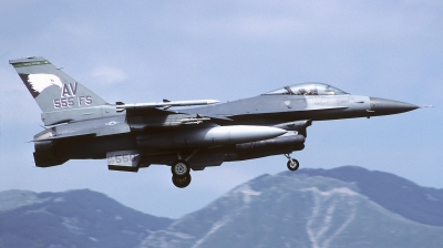 Photo ID 159689 by Sergio Gava. USA Air Force General Dynamics F 16C Fighting Falcon, 88 0550