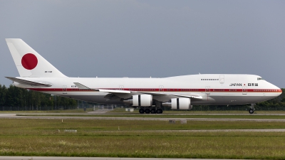 Photo ID 159768 by Thomas Ziegler - Aviation-Media. Japan Air Force Boeing 747 47C, 20 1102
