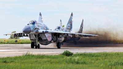 Photo ID 159856 by Sergey Chaikovsky. Russia Air Force Mikoyan Gurevich MiG 29SMT 9 19, RF 92926