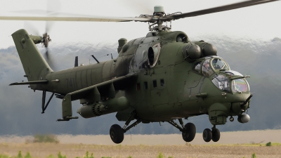 Photo ID 159854 by Alex van Noye. Poland Army Mil Mi 35 Mi 24V, 741
