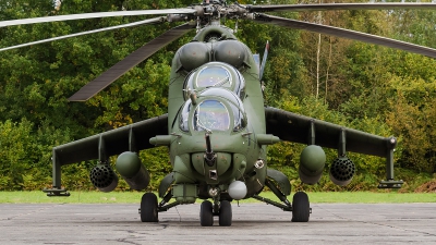 Photo ID 159855 by Alex van Noye. Poland Army Mil Mi 35 Mi 24V, 741