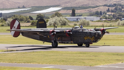 Photo ID 159864 by Aaron C. Rhodes. Private Collings Foundation Consolidated B 24J Liberator, N224J