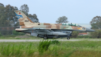 Photo ID 159965 by Stamatis Alipasalis. Israel Air Force Lockheed Martin F 16I Sufa, 462