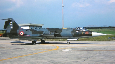 Photo ID 19877 by Arie van Groen. Italy Air Force Lockheed F 104S Starfighter, MM6925