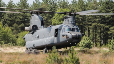 Photo ID 160009 by Rick van Engelen. Netherlands Air Force Boeing Vertol CH 47F Chinook, D 892