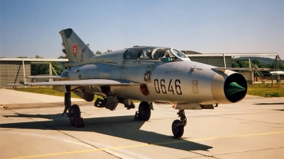 Photo ID 19885 by Roman Mr.MiG. Slovakia Air Force Mikoyan Gurevich MiG 21US, 0646