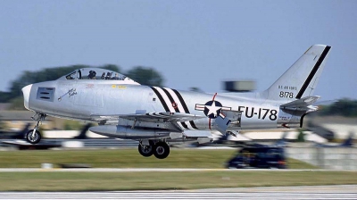 Photo ID 2081 by Paul Tiller. Private Private North American F 86A Sabre, G SABR