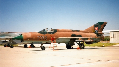 Photo ID 19887 by Roman Mr.MiG. Slovakia Air Force Mikoyan Gurevich MiG 21MF, 7710