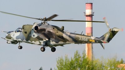 Photo ID 160156 by Stephan Franke - Fighter-Wings. Czech Republic Air Force Mil Mi 35 Mi 24V, 3368