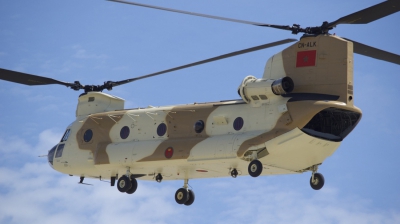 Photo ID 160299 by Gerald Howard. Morocco Air Force Boeing Vertol CH 47D Chinook, CN ALK