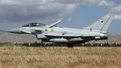 Photo ID 160567 by Carl Brent. UK Air Force Eurofighter Typhoon FGR4, ZJ932