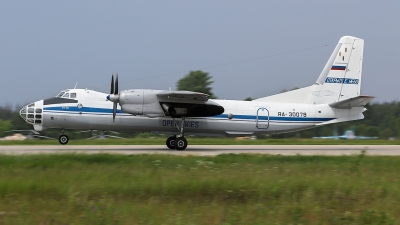 Photo ID 160390 by Sergey Koptsev. Russia Air Force Antonov An 30, RA 30078