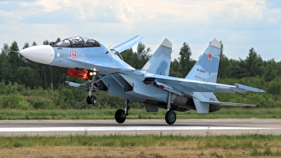 Photo ID 160438 by Sergey Koptsev. Russia Air Force Sukhoi Su 30SM Flanker, RF 95001