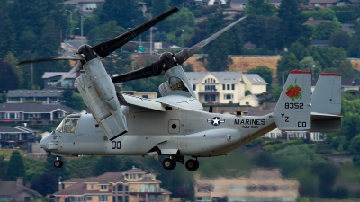 Photo ID 160423 by Russell Hill. USA Marines Bell Boeing MV 22B Osprey, 168352