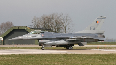 Photo ID 19920 by Hans den Uyl. Belgium Air Force General Dynamics F 16AM Fighting Falcon, FA 92