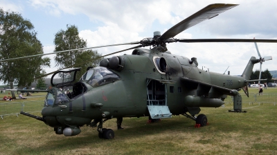 Photo ID 160482 by Lukas Kinneswenger. Poland Army Mil Mi 35 Mi 24V, 735