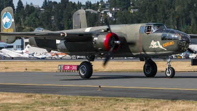 Photo ID 160724 by Aaron C. Rhodes. Private Collings Foundation North American B 25J Mitchell, NL3476G