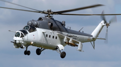 Photo ID 160865 by Ales Hottmar. Czech Republic Air Force Mil Mi 35 Mi 24V, 3370