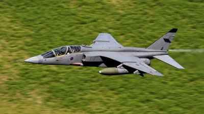 Photo ID 209 by Scott Rathbone. UK Air Force Sepecat Jaguar T2A, XX833