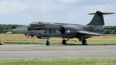 Photo ID 161042 by Arie van Groen. Netherlands Air Force Lockheed F 104G Starfighter, D 8114