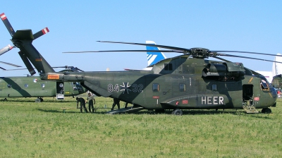 Photo ID 161592 by Arie van Groen. Germany Army Sikorsky CH 53G S 65, 84 32