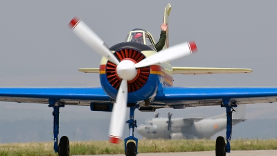 Photo ID 161257 by Alexandru Chirila. Romania Air Force Yakovlev Yak 52 Bacau, 30