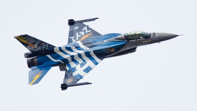 Photo ID 161275 by Luca Bani. Greece Air Force General Dynamics F 16C Fighting Falcon, 523