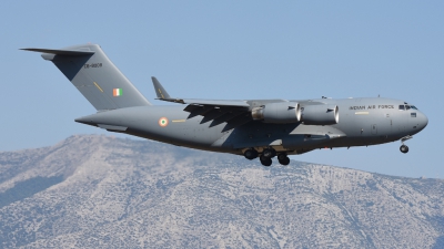 Photo ID 161274 by Alex D. Maras. India Air Force Boeing C 17A Globemaster III, CB8008