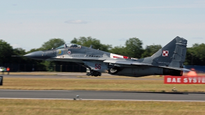 Photo ID 161503 by Richard de Groot. Poland Air Force Mikoyan Gurevich MiG 29A 9 12A, 56