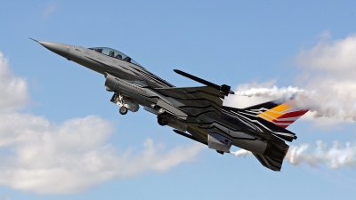Photo ID 161370 by Richard de Groot. Belgium Air Force General Dynamics F 16AM Fighting Falcon, FA 123