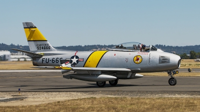 Photo ID 161556 by Aaron C. Rhodes. Private Private North American F 86F Sabre, NX860AG