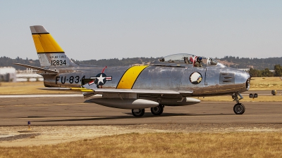 Photo ID 161499 by Aaron C. Rhodes. Private Planes of Fame Air Museum North American F 86F Sabre, NX186AM