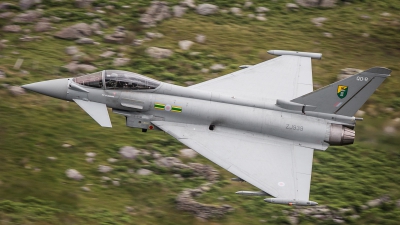 Photo ID 161342 by Tom Dean. UK Air Force Eurofighter Typhoon FGR4, ZJ939