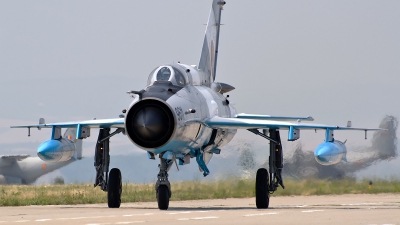 Photo ID 161400 by Alexandru Chirila. Romania Air Force Mikoyan Gurevich MiG 21MF 75 Lancer C, 9611