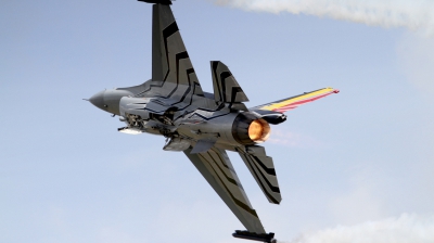 Photo ID 161505 by Mirko Krogmeier. Belgium Air Force General Dynamics F 16AM Fighting Falcon, FA 123