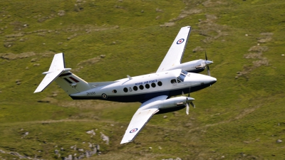 Photo ID 161519 by Gennaro Montagna. UK Air Force Beech Super King Air B200, ZK456