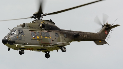 Photo ID 161546 by Sven Zimmermann. Switzerland Air Force Aerospatiale AS 532UL Cougar, T 340