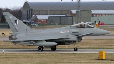 Photo ID 20025 by James Matthews. UK Air Force Eurofighter Typhoon F2, ZJ927