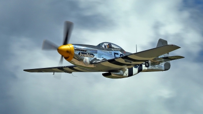 Photo ID 161720 by David F. Brown. Private Private North American P 51D Mustang, NL5500S